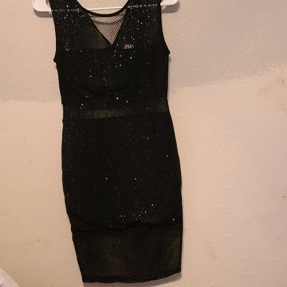 Black dress
